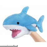 Ice King Bear Cute Blue Plush Shark Hand Puppet Stuffed Animal Toy 14 Inches Long  B07FQNY1LR